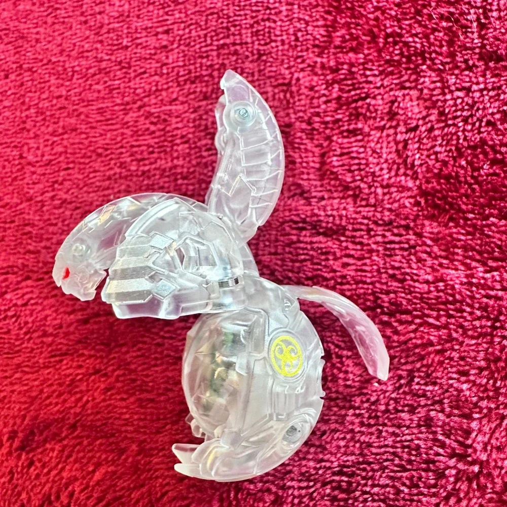 Bakugan Haos Lumagrowl Translucent‎ Light Up Blue LED 600G Gundalian Invaders